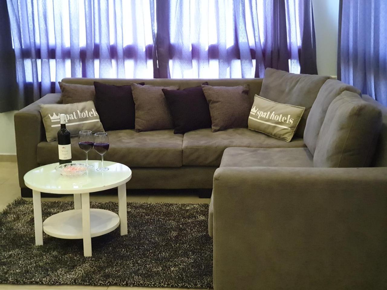 Spat Hotel Ashdod Eksteriør bilde