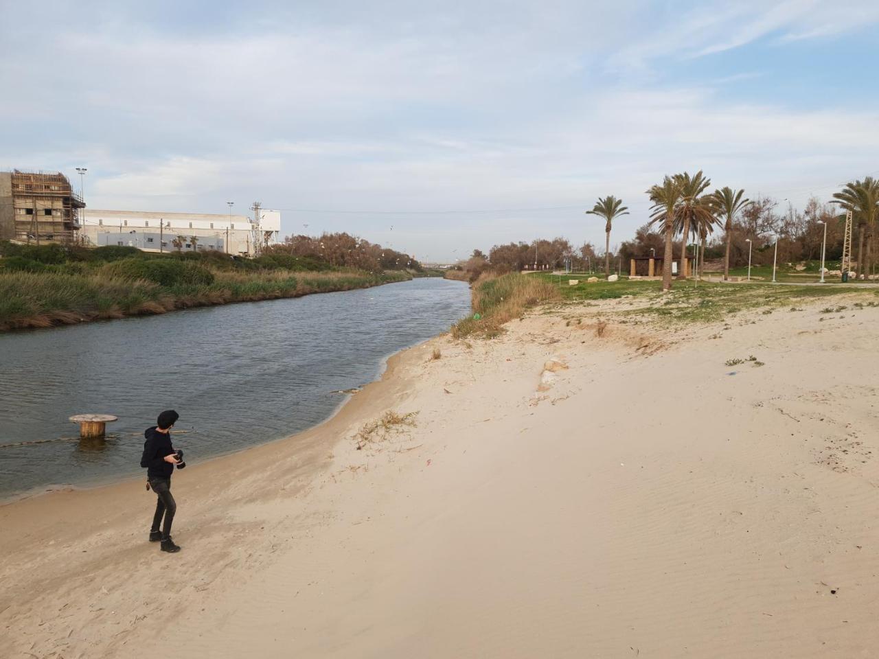 Spat Hotel Ashdod Eksteriør bilde