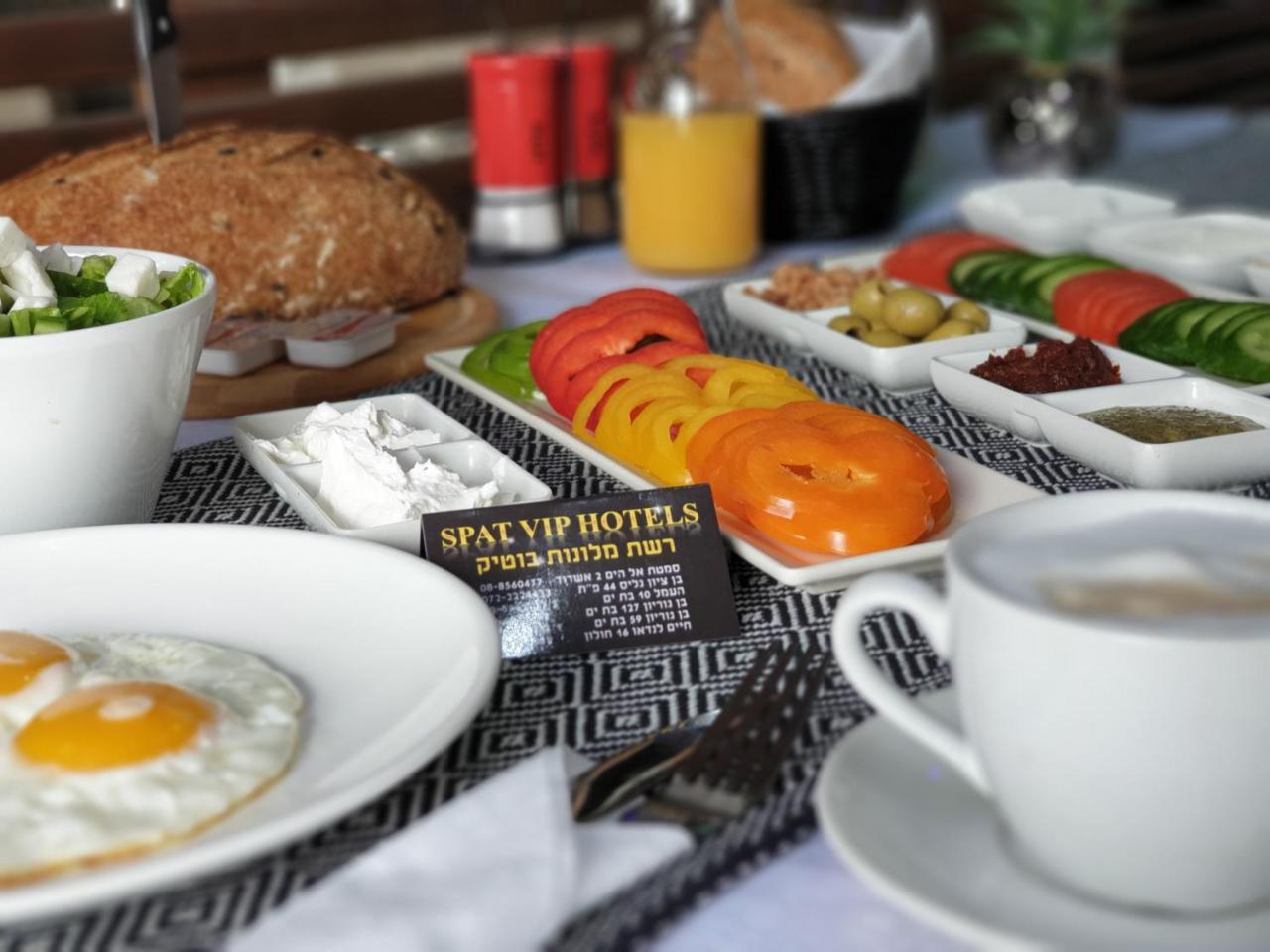 Spat Hotel Ashdod Eksteriør bilde