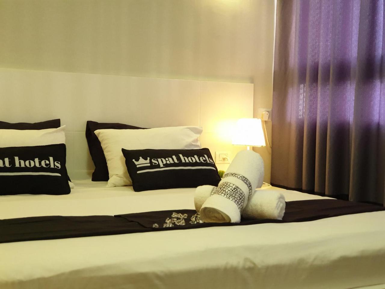 Spat Hotel Ashdod Eksteriør bilde