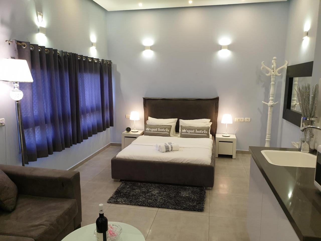 Spat Hotel Ashdod Eksteriør bilde