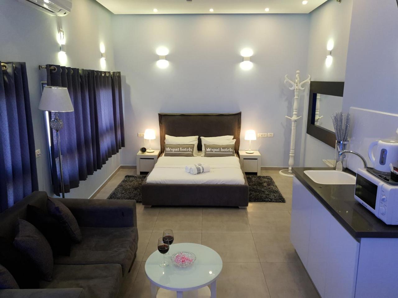 Spat Hotel Ashdod Eksteriør bilde