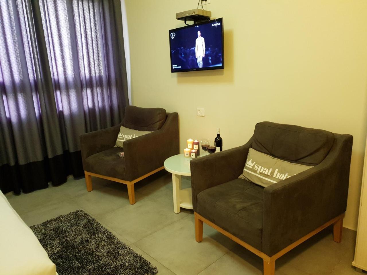 Spat Hotel Ashdod Eksteriør bilde