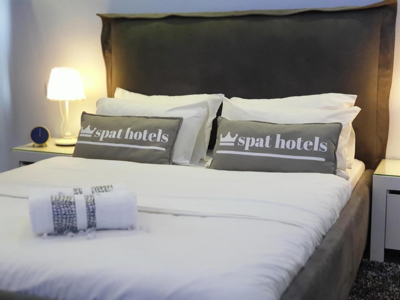 Spat Hotel Ashdod Eksteriør bilde