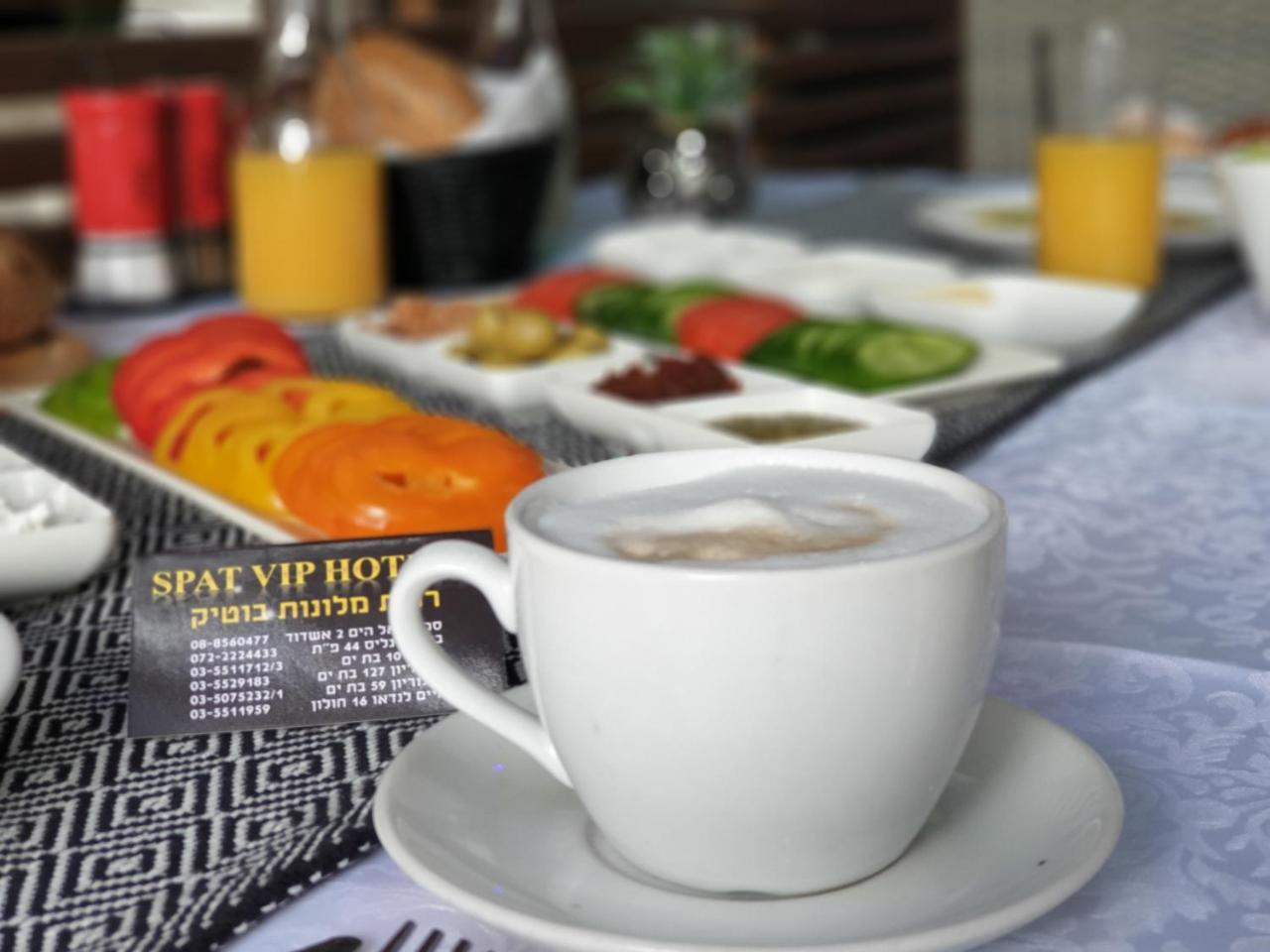 Spat Hotel Ashdod Eksteriør bilde