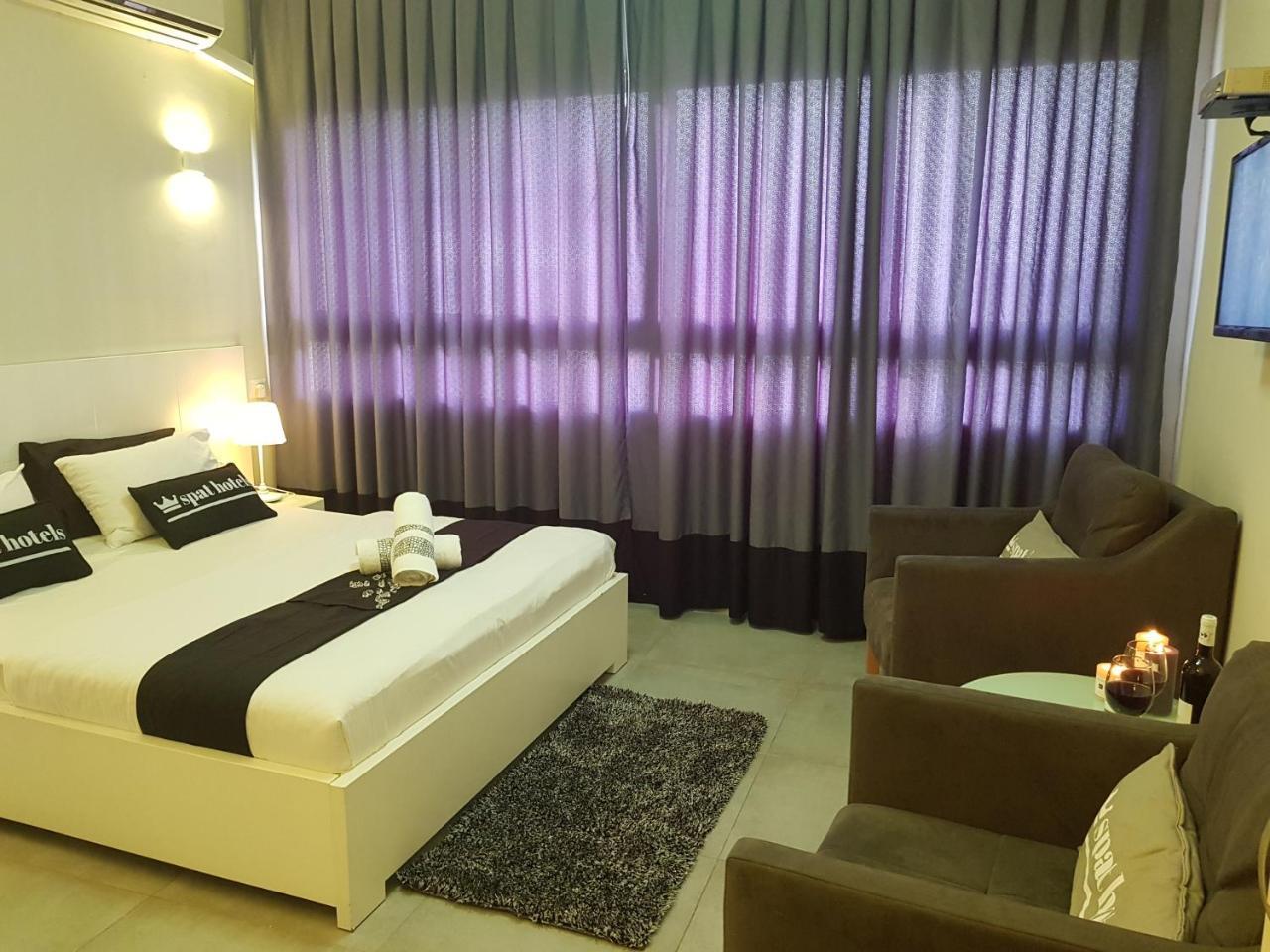 Spat Hotel Ashdod Eksteriør bilde