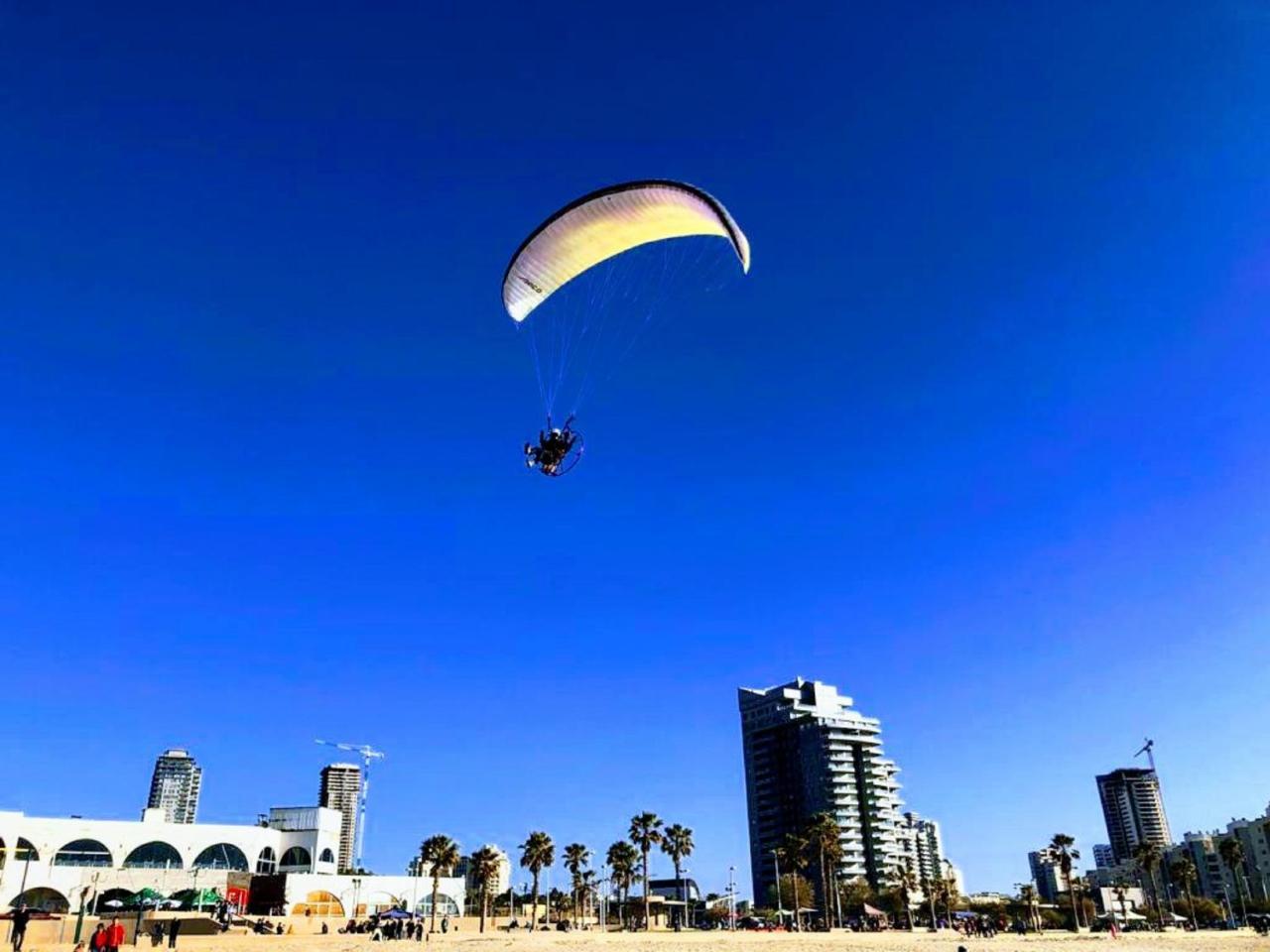 Spat Hotel Ashdod Eksteriør bilde