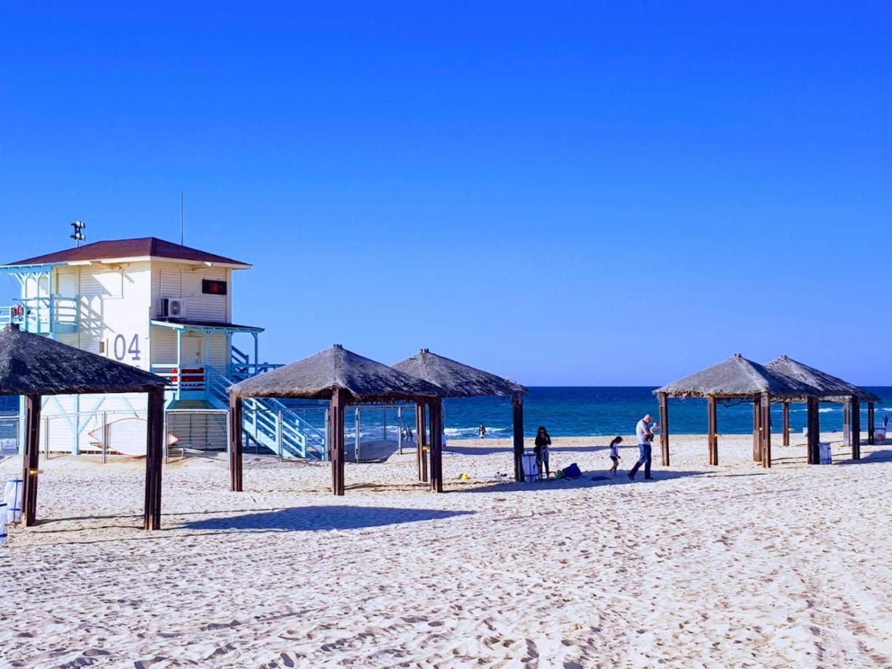 Spat Hotel Ashdod Eksteriør bilde