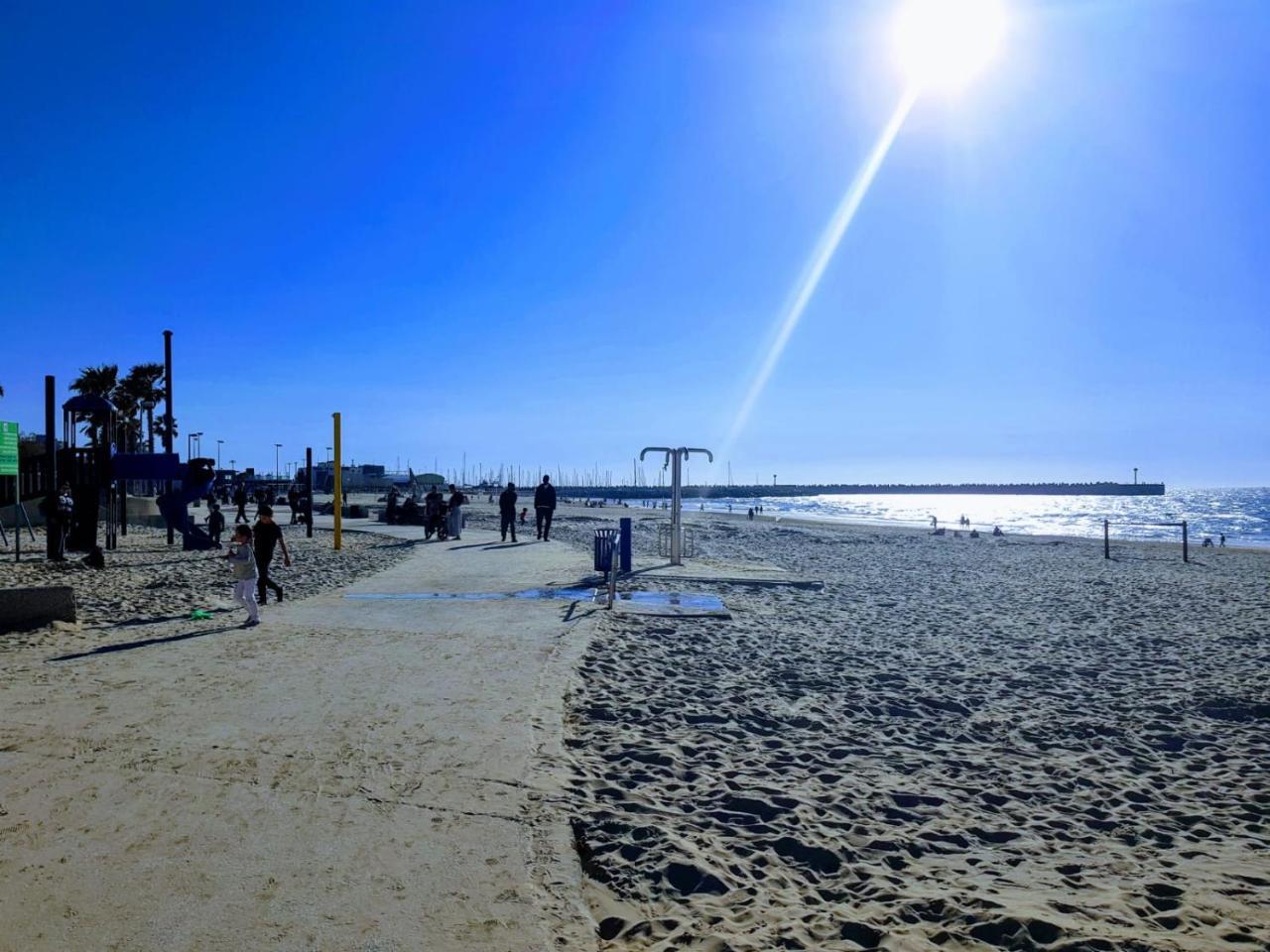 Spat Hotel Ashdod Eksteriør bilde